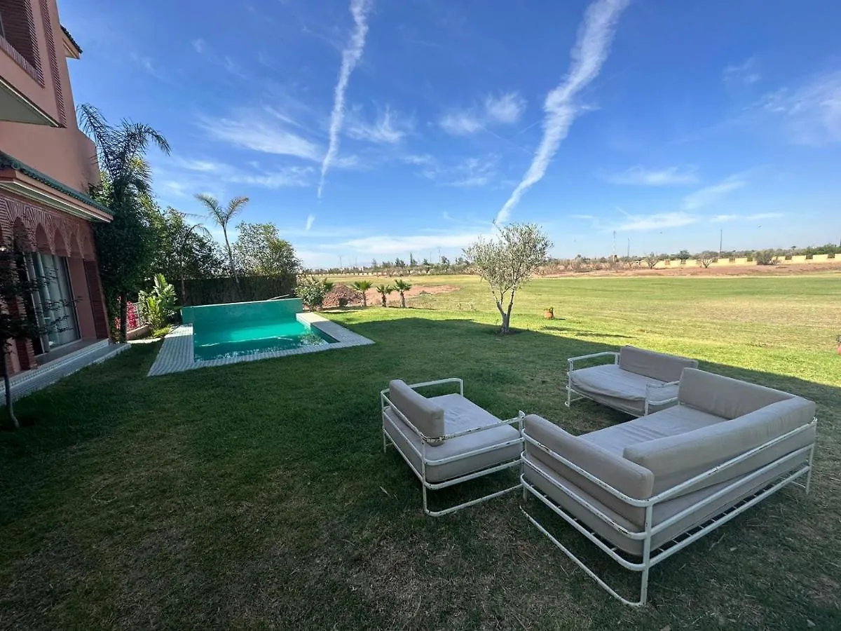 Chanel Marrakesh Villa