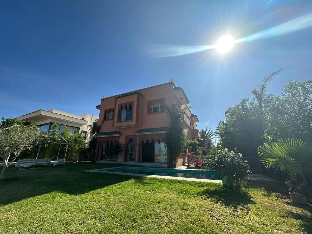 Villa Chanel Marrákes Marokkó